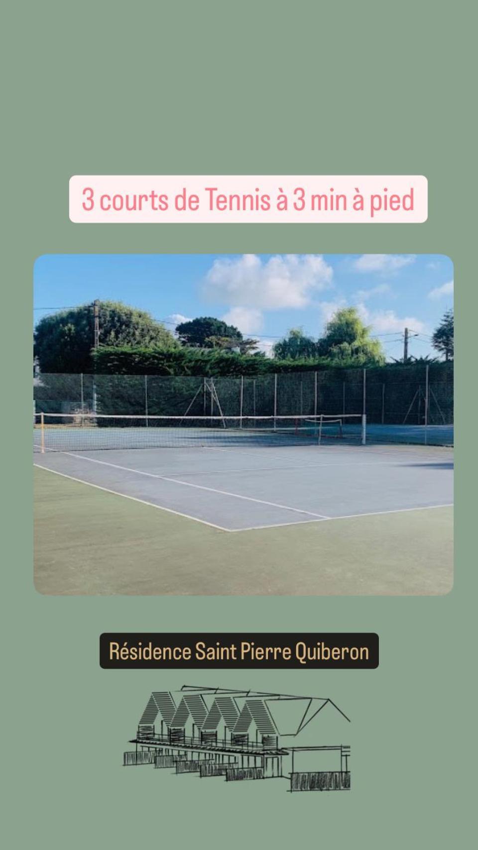 Residence Saint Pierre Quiberon エクステリア 写真