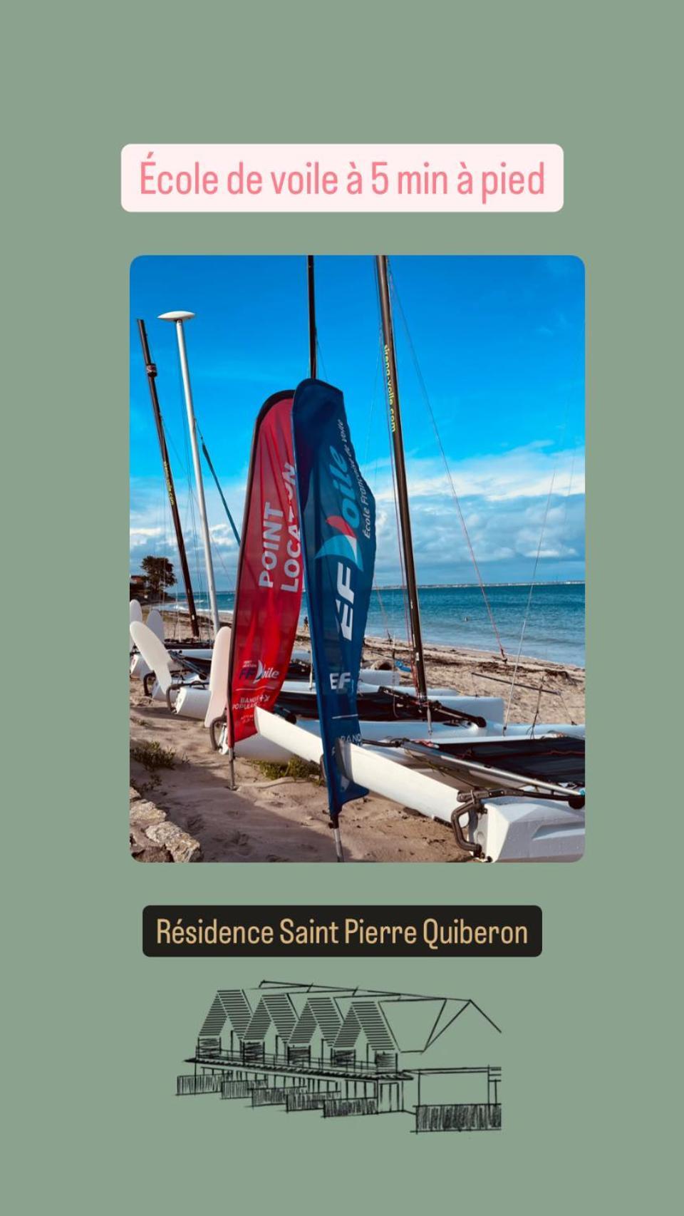 Residence Saint Pierre Quiberon エクステリア 写真
